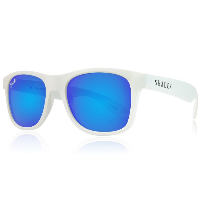 Shadez - polarized UV sunglasses for adults - White/Blue